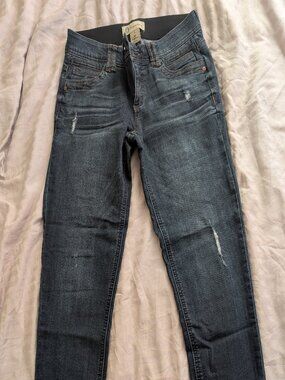 Democracy Denim Stressed Jeans